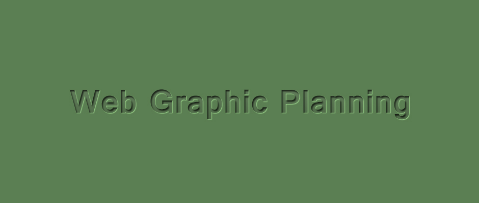 Web Graphic Planning